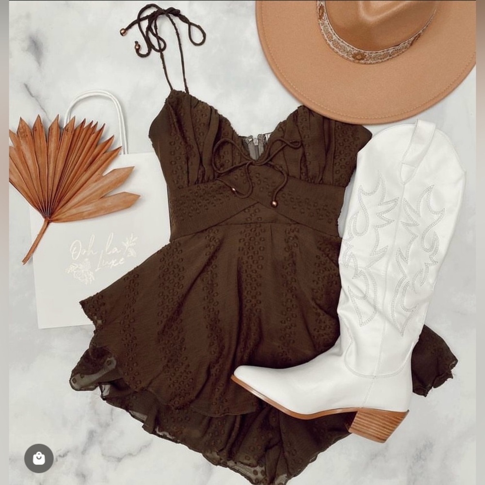 Angel Biba Green Romper